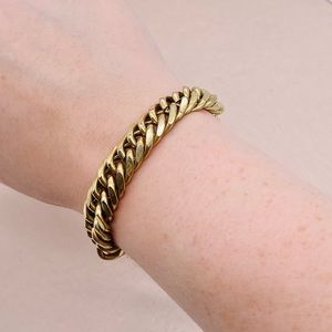 Jenny Bird Edgy Hustle & Flow Chain Bracelet